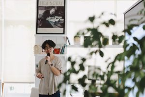 迴聲社造工作隊（王雨靖×王璽×帥佩妤×謝仕淵）×董淨瑋（藝術家照）