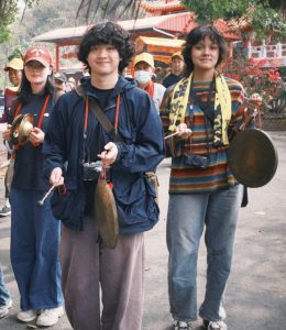 迴聲社造工作隊（王雨靖×王璽×帥佩妤×謝仕淵）×董淨瑋（藝術家照）