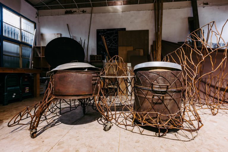 流域風土採集器（作品照 2）