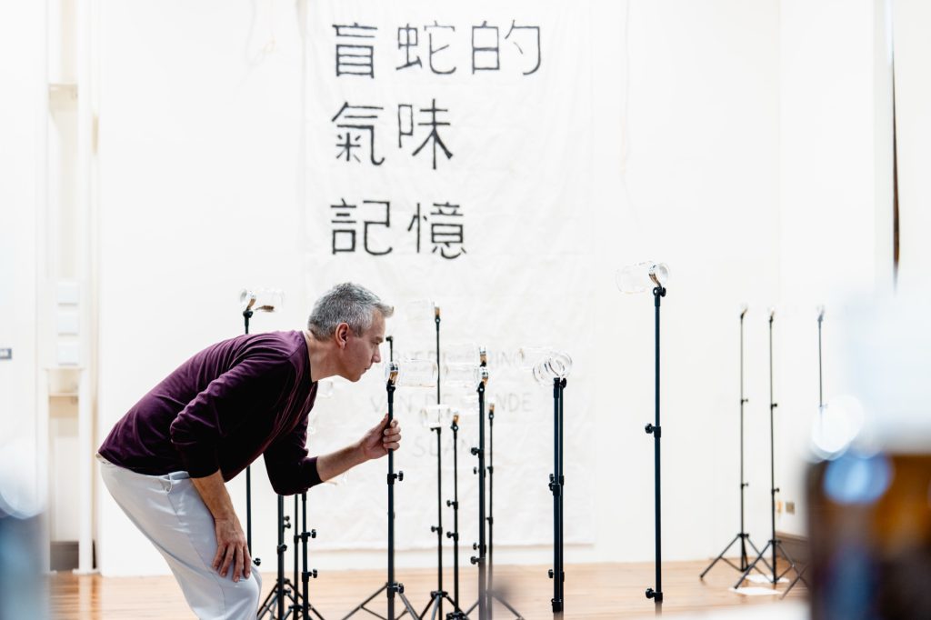 盲蛇的氣味記憶（作品照 1）
