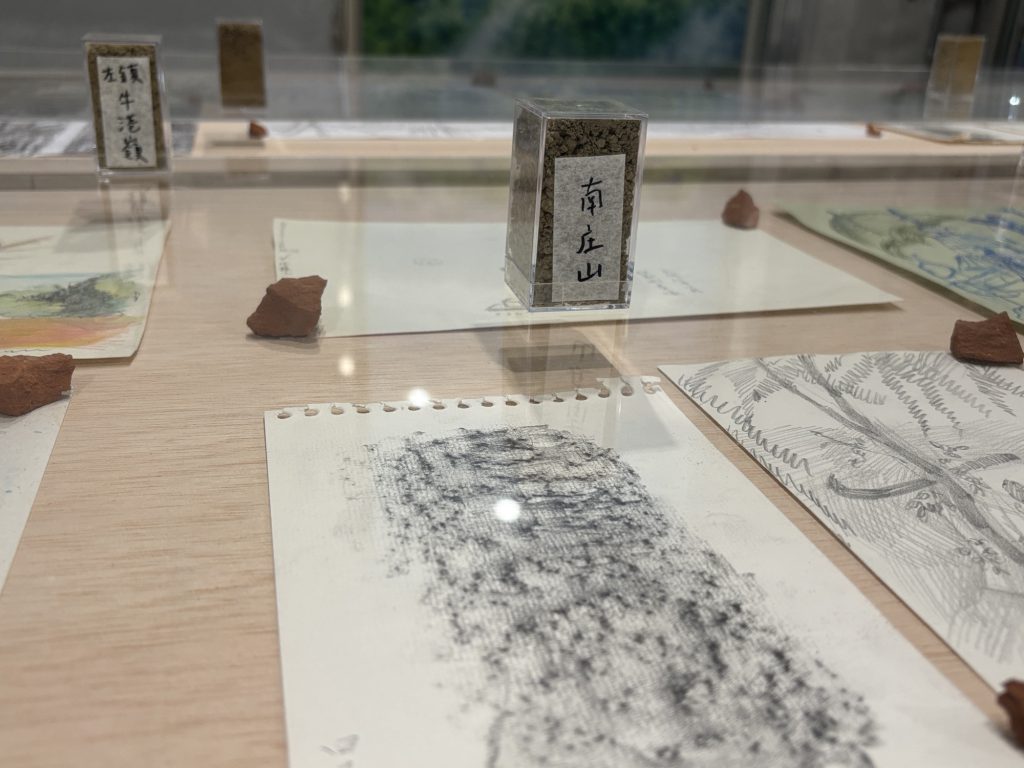 這種光誕生於前一種光的內部（作品照 1）